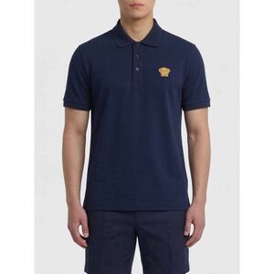 Versace Polo Shirt Men Blue